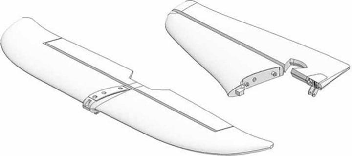 Multiplex Empennage EasyGlider 4