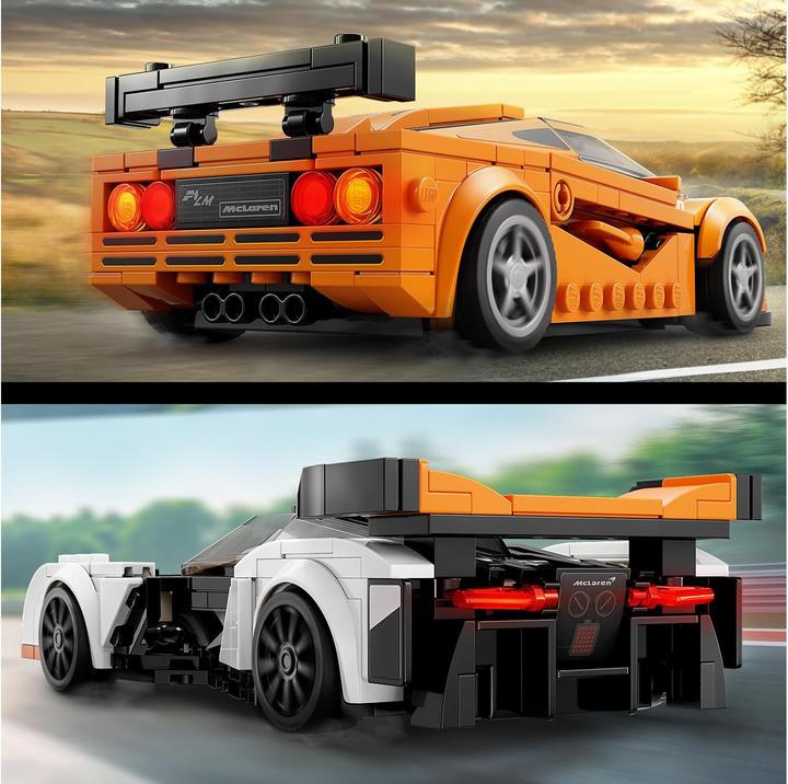 Image du produit LEGO McLaren Solus GT & McLaren F1 LM (76918, LEGO Speed Champions)