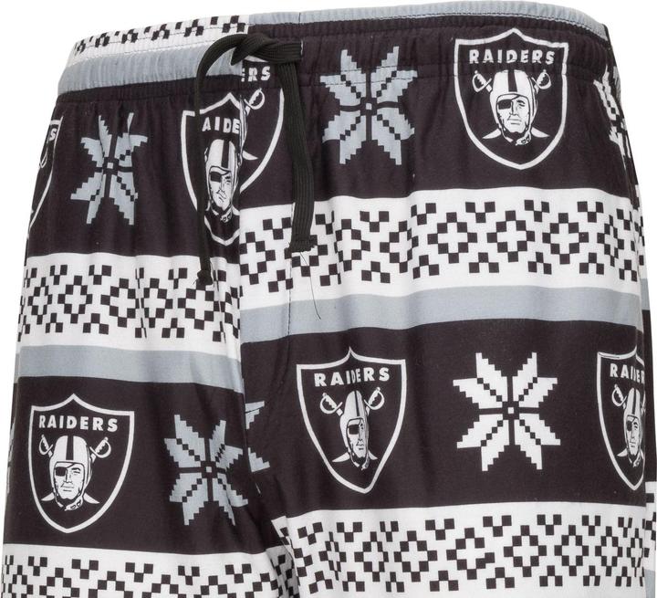 Actual product image Foco NFL Winter XMAS pyjamas Las Vegas Raiders - L (L)