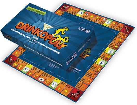 Actual product image Drinkopoly Original Partyspiel (German)