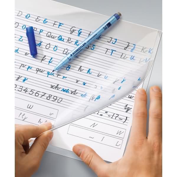 Produktbild Staedtler Lumocolor correctable 305 Folienstift (Schwarz, 0.60 mm, 1 x)
