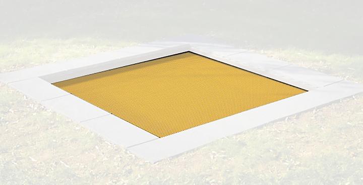 Actual product image Eurotramp Replacement Jumping Cloth Kindergarten