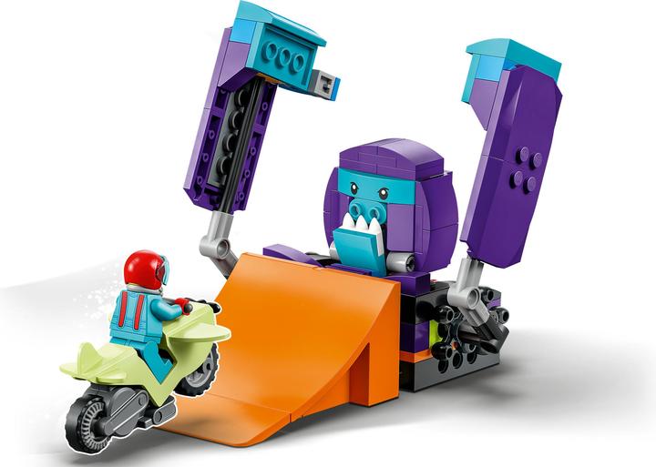 Actual product image LEGO Chimpanzee stunt looping (60338, LEGO City)