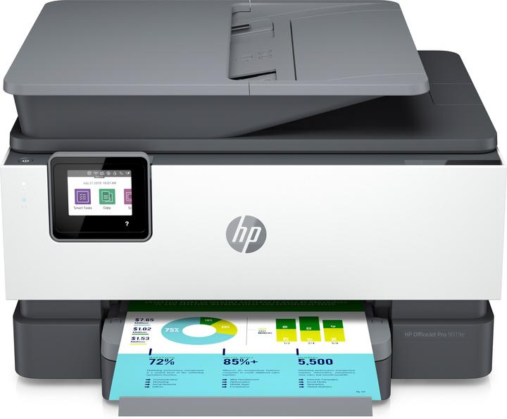 HP OfficeJet Pro 9019e All-in-One (Ink, Colour)
