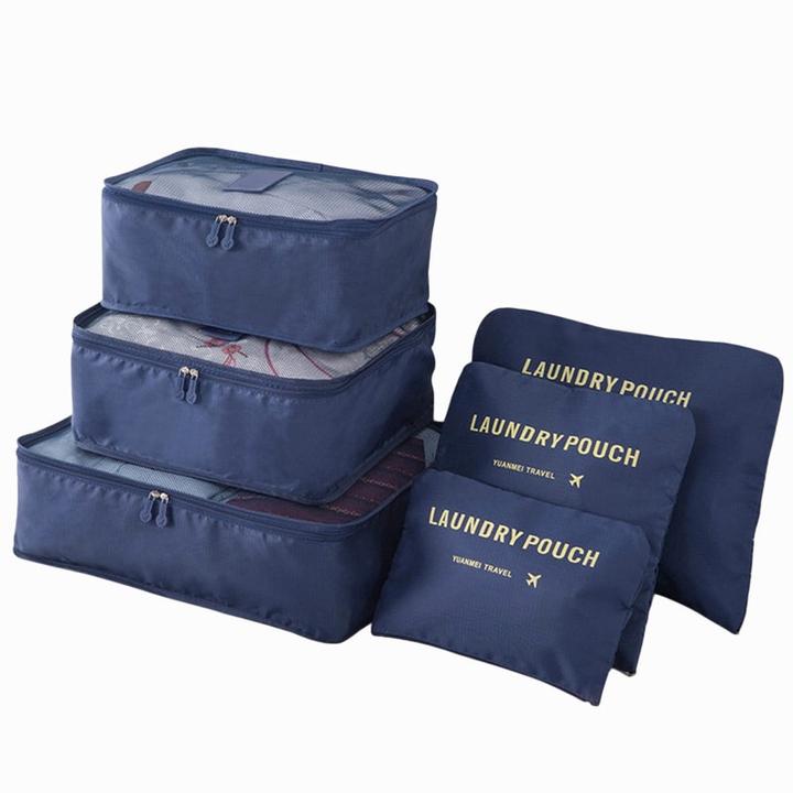 Produktbild JTI Organizer-Set für Reisetaschen - Dunkelblau