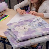 Image du produit Disney Frozen dossier scolaire, lilas (1 pièce(s))