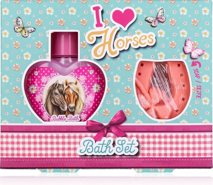 Accentra Badeset I LOVE HORSES (Haarpflege set)