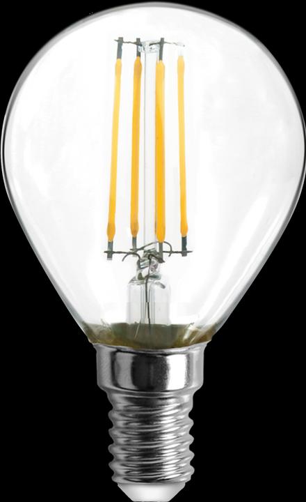 Actual product image Globo LED bulb nickel matt 2xE14 ILLU (E14, 4 W, 400 lm, 2 x, F)