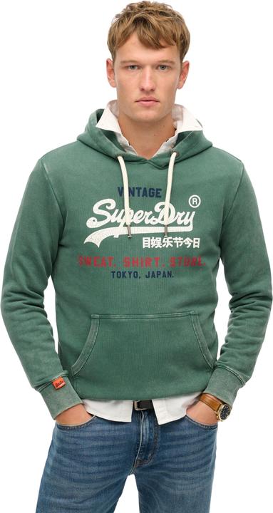 Produktbild Superdry Athletic Essentials Sweatshirt mit Rundhalsausschnitt (XL)