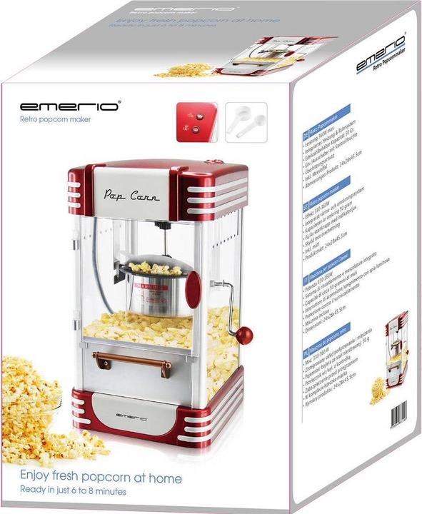 Produktbild TOP Popcornmaschine POM-120650