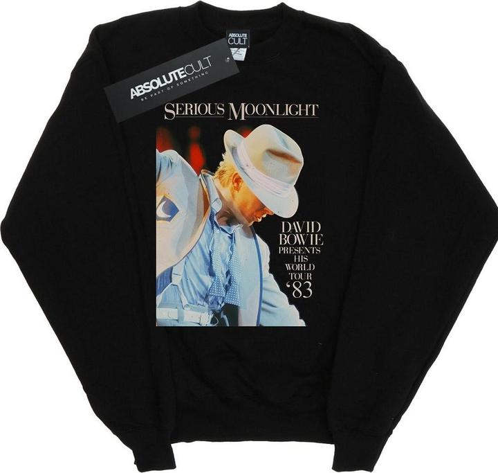 Produktbild David Bowie Serious Moonlight Sweatshirt (M)