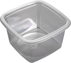 Immagine prodotto Faech Bakke M40-57 350 ml 102x102x57 mm APET trasparente, 520 pezzi/krt