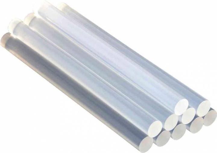 Glorex Ersatzstäbe 7,5x100mm 10St für Heissklebepistole "Mini"