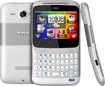 Produktbild HTC Cha Cha - QWERTZ (2.60", 5 Mpx, 3G)