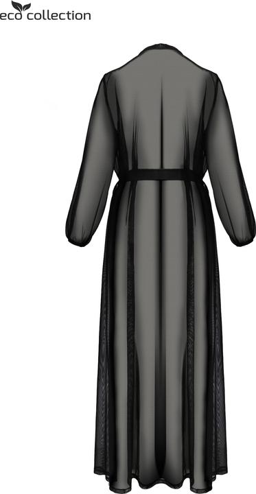 Actual product image ECO Collection Zinnia Peignoir black (L, XL)