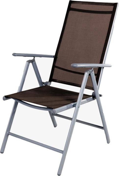 Produktbild Mojawo 4-tlg Bistro Garnitur Bistromöbel Klappstuhl Sitzgruppe Hochlehner (60 cm)