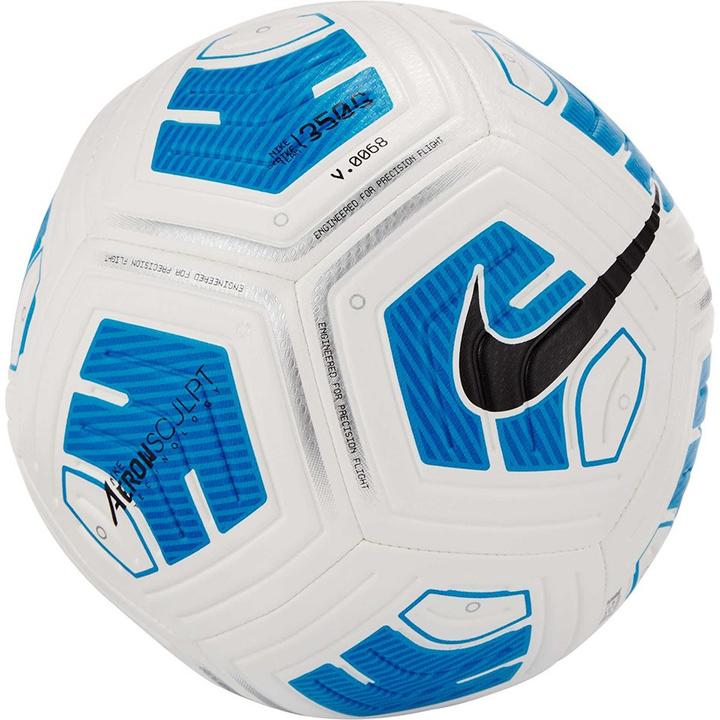 Nike Unisex-Adult Strike Team 350G Fussball, White/Blue/Black, 5