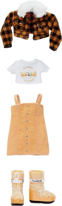 Actual product image MGA Rainbow High Winter Break Fashion- Poppy Rowan