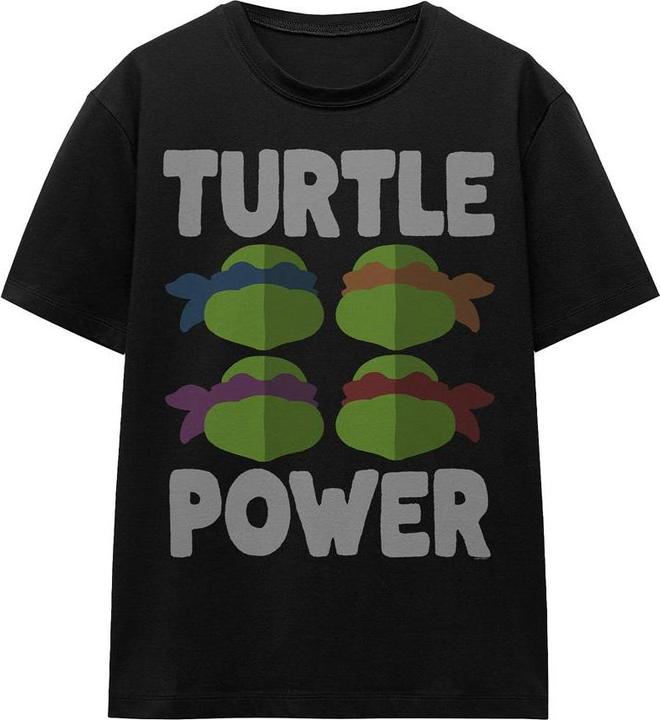 Image du produit Teenage Mutant NT - T-shirt TURTLE POWER - Adulte (M)