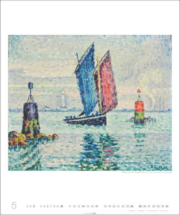 Actual product image Die schönsten Meereslandschaften Kalender 2026 (46 x 55 cm, German)
