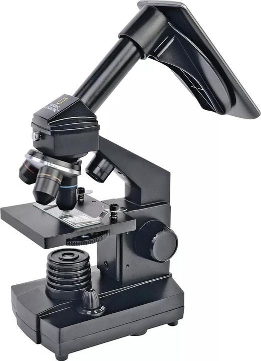 Bresser 40x1280x microscope