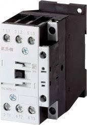Actual product image Eaton Contactor 25A 3P 230V AC 0Z 1R DILM25-01-EA (189915)