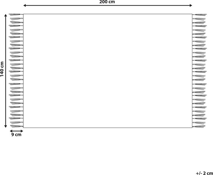 Actual product image Beliani Bingol (140 x 200 cm)