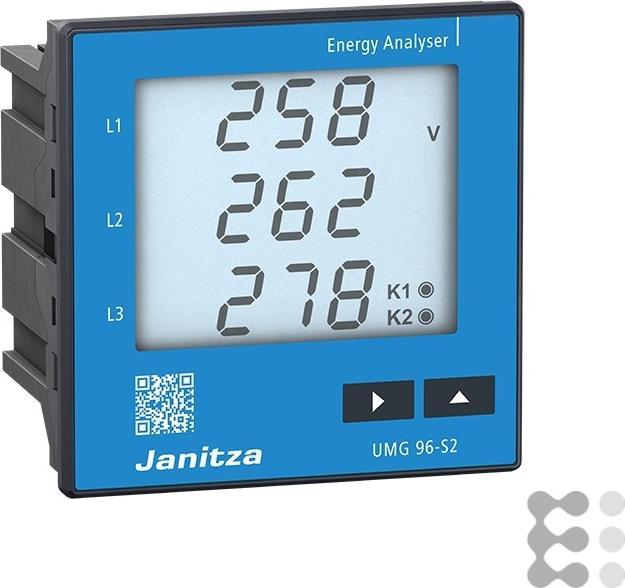 Janitza Electronic Energiemessgerät UMG 96-S2