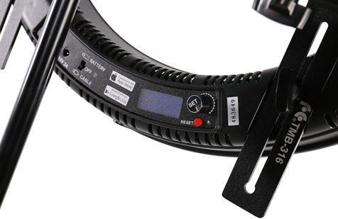 Produktbild Falcon Eyes Wi-Fi Bi-Color LED Ringlampe Dimmbar DVR-160TW (Stableuchte)
