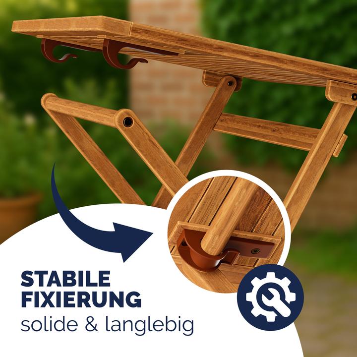 Immagine prodotto Casaria Tavolo da giardino. (70 cm)