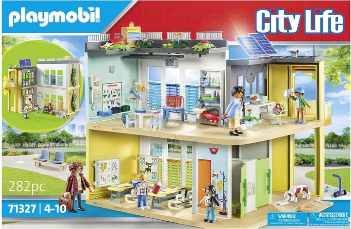 Image du produit Playmobil Grande école (71327, Playmobil City Life)