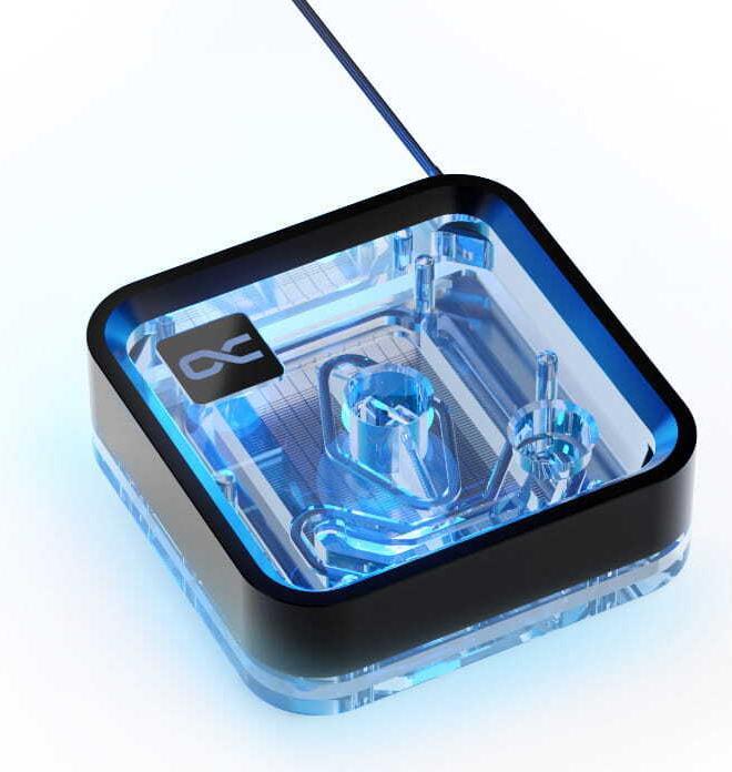 Produktbild Alphacool WAC Core 1 LT Aurora Acryl