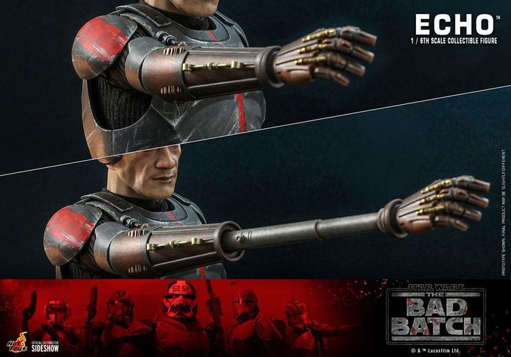 Produktbild Hot Toys Star Wars – The Bad Batch “Echo” 1/6 Actionfigur