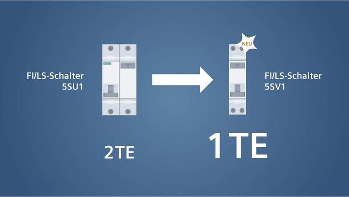 Image du produit Siemens Disjoncteur différentiel