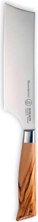 Immagine prodotto Messermeister Spelucchino Oliva Elite 16,5 cm, Natura/Argento (16.50 cm)