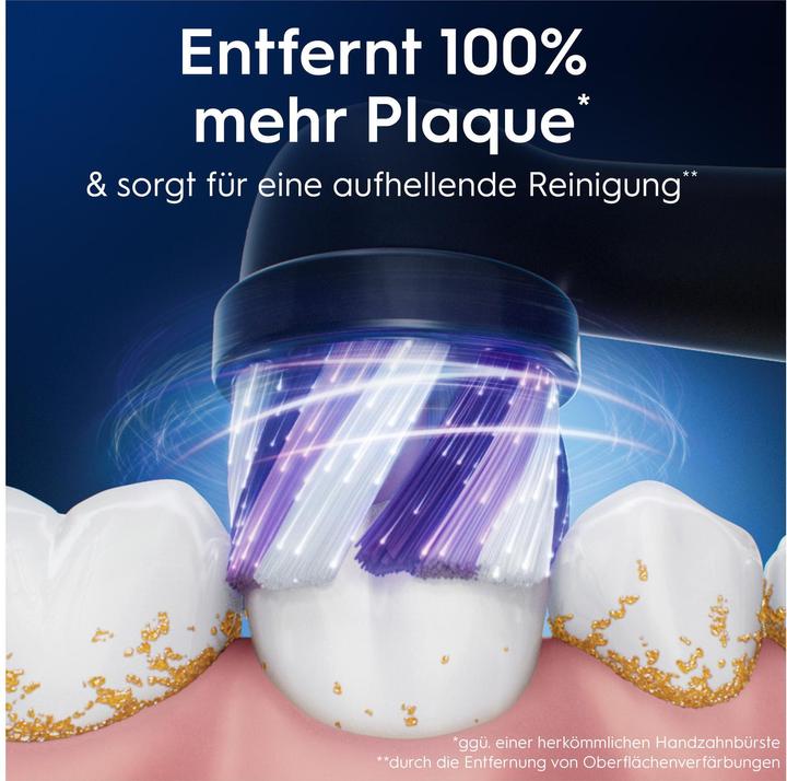 Actual product image Oral-B iO Radiant White (4 x)