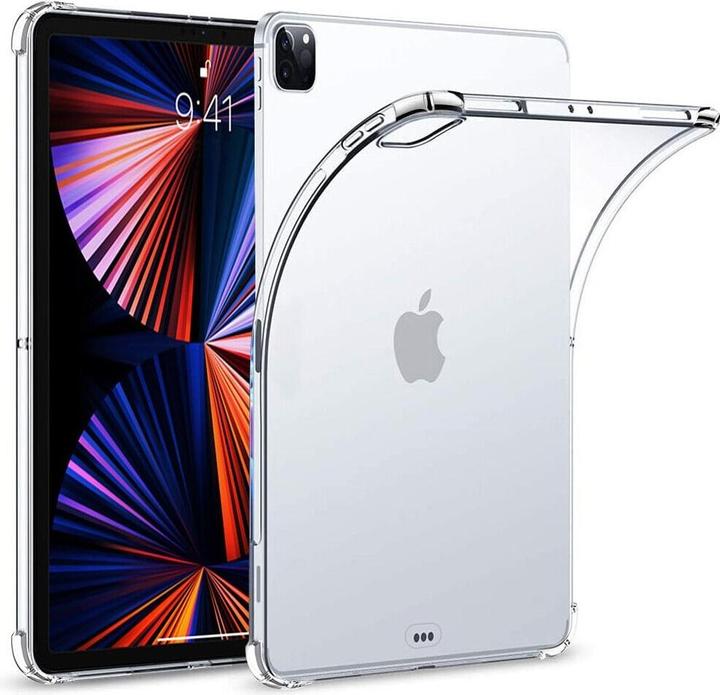 Produktbild PhoneLook mini 4 / 5 (7.9 / 2022, 2020) Hülle Gummi Gel Bumper mit extra Schutz für Ecken Antischock (IPad Mini 4)