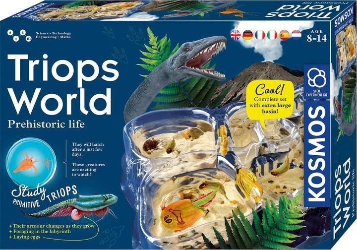 Actual product image Kosmos Triops World