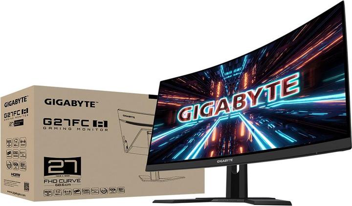 Actual product image Gigabyte G27FC A (1920 x 1080 pixels, 27")