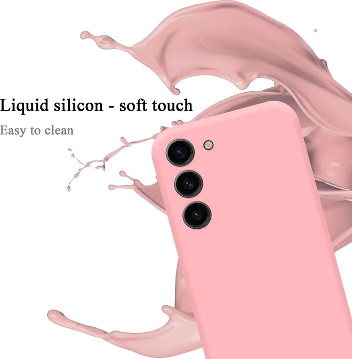 Produktbild Cadorabo HülleTPU im Liquid Schutz Case Silikon Design (Samsung Galaxy S24+)