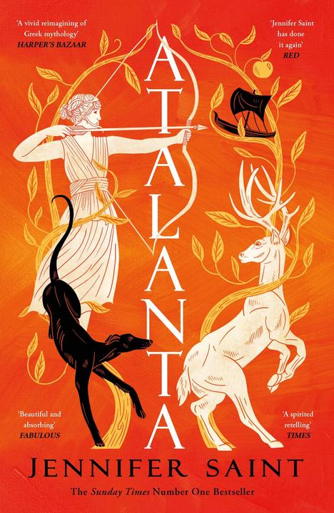 Immagine prodotto Atalanta (Inglese, Santa Jennifer, 2024)