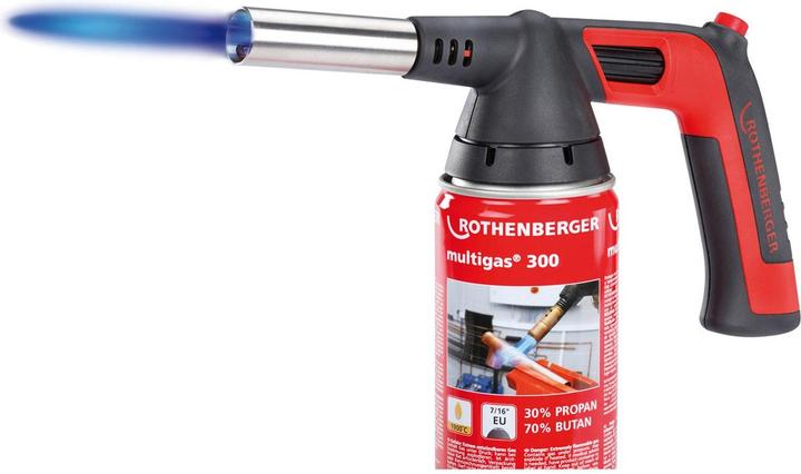 Rothenberger Brûleur Rofire 4 Piezo + Multigas 300 Set