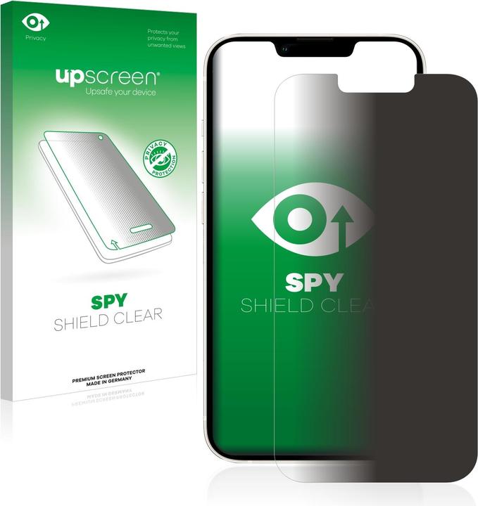 Actual product image upscreen Spy Shield Privacy Protector (1 Piece, Apple iPhone 13)