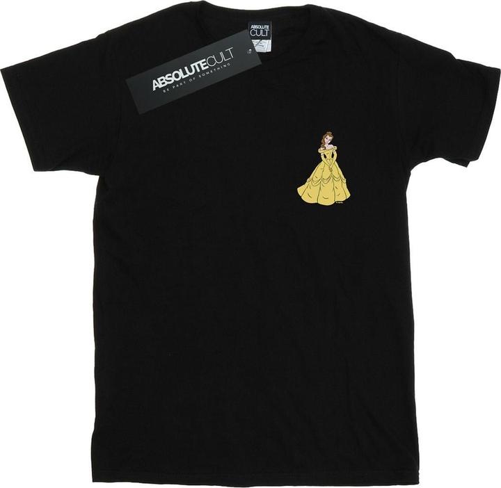 Disney Princess Belle Chest TShirt (XXL)