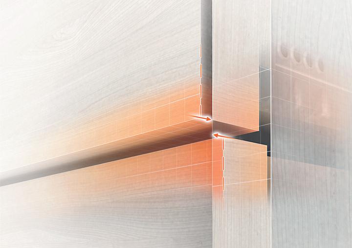 Image du produit Blum 298.7600 réglage profondeur p.accoupl.