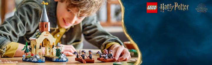 Produktbild LEGO Bootshaus von Schloss Hogwarts (76426, LEGO Harry Potter)