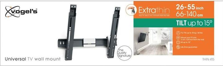 Produktbild Vogels Thin 415 (Wand, 55", 18 kg)