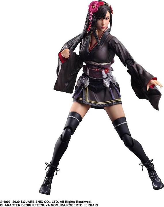 Immagine prodotto Square Enix Final Fantasy VII Remake Play Arts Kai action figure Tifa Lockhart Exotic Dress Ver. 25 cm