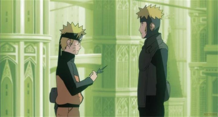 Actual product image Naruto Shippuden - The Movie Collection (8 Blu-rays)