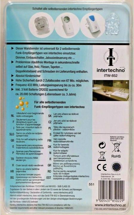 Image du produit intertechno Itw-852